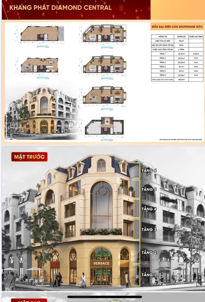 Chủ cắt lỗ 1 tỷ shophouse view phố đi bộ 2 mặt tiền đón sóng vin yên thường, cầu đuống