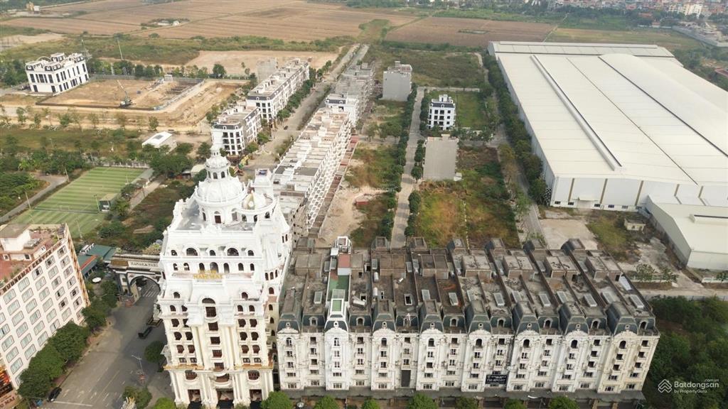 Chính chủ gửi bán đất hanaka paris ocean park, 6,2 tỷ, 100m2, view ổn đường rộng rãi thoáng