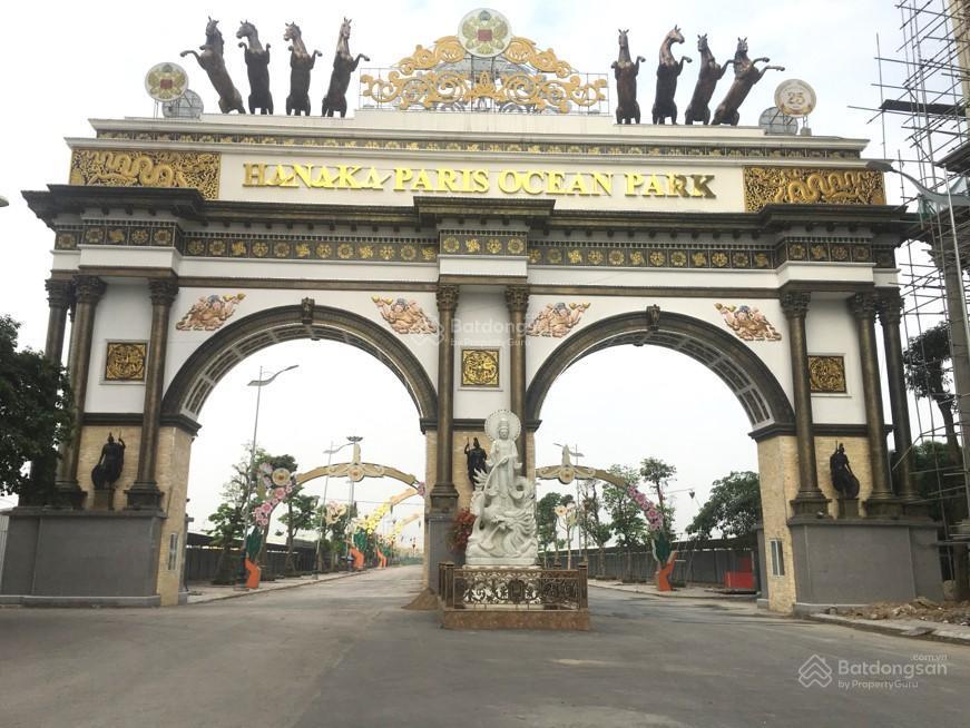 Chính chủ gửi bán đất hanaka paris ocean park, 6,2 tỷ, 100m2, view ổn đường rộng rãi thoáng