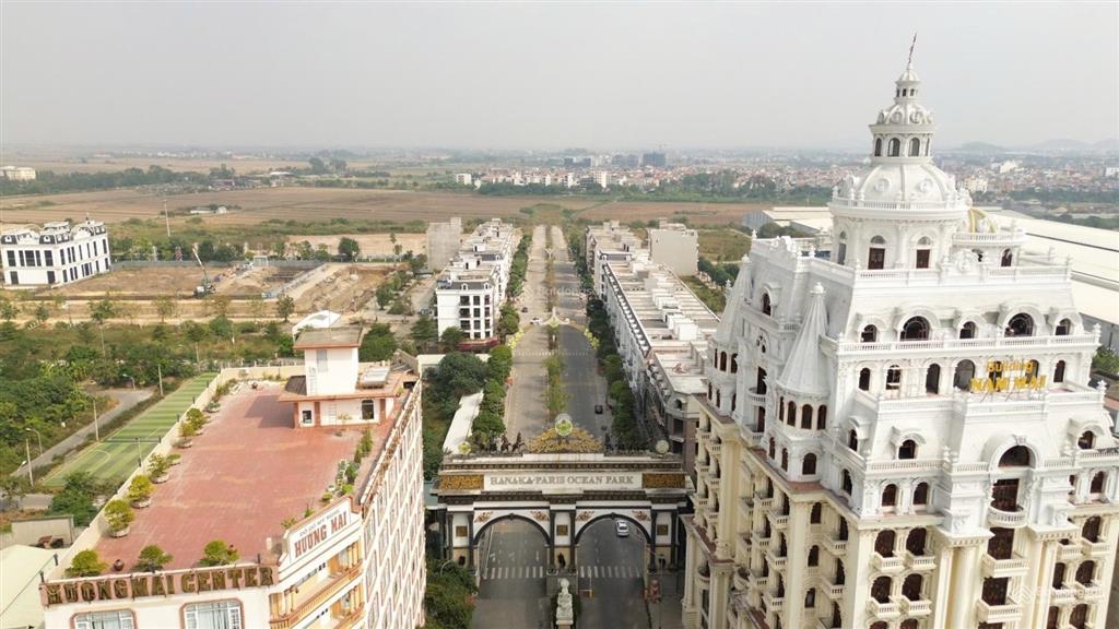 Bán đất nền dự án tại hanaka paris ocean park, 6,6 tỷ, 100m2, chính chủ tốt