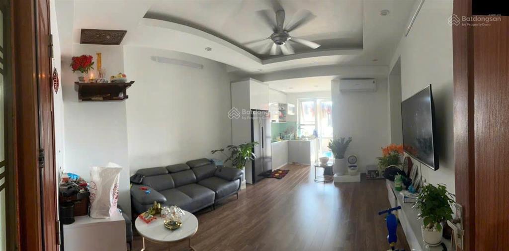 Bán căn hộ 70m2  2 ngủ 2 vs  tòa 19t hộ khẩu kiến hưng hà đông  giá chỉ 3.7x tỷ  full nội thất