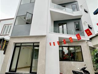 Bán nhà đẹp 4 tầng ngõ trước mặt 4m phố trần nguyên hãn, lê chân, hp