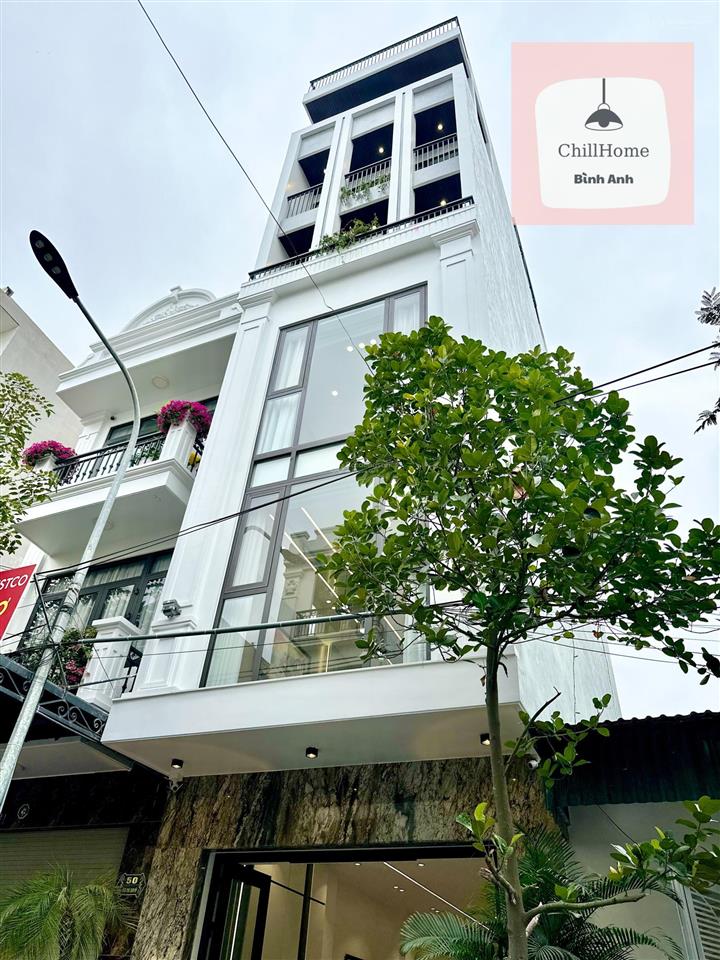Siêu phẩm 7 tầng luxury khu phân lô ngay thiên lôi aeon lê chân, hp