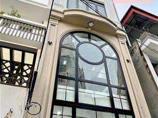 Nhà đẹp thiết kế phố hồ sen 5 tầng thang máy  mặt ngõ oto đỗ cửa