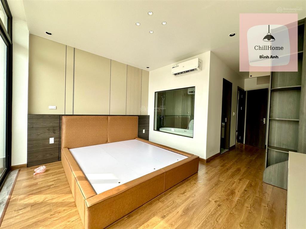 Tuyệt phẩm thiết kế hiện đại 80m2 mặt đường khu lê chân  aeon  thang máy