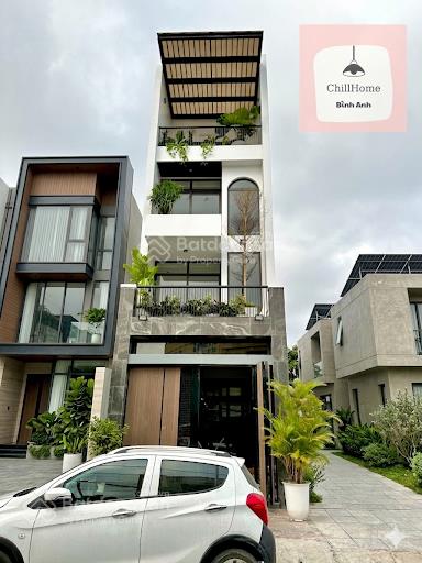 Tuyệt phẩm thiết kế hiện đại 80m2 mặt đường khu lê chân  aeon  thang máy