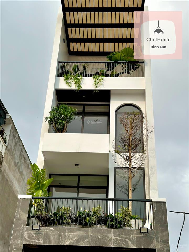 Tuyệt phẩm thiết kế hiện đại 80m2 mặt đường khu lê chân  aeon  thang máy