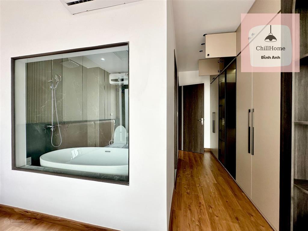 Tuyệt phẩm thiết kế hiện đại 80m2 mặt đường khu lê chân  aeon  thang máy