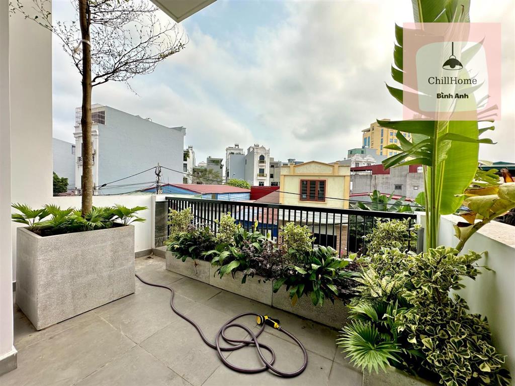 Tuyệt phẩm thiết kế hiện đại 80m2 mặt đường khu lê chân  aeon  thang máy