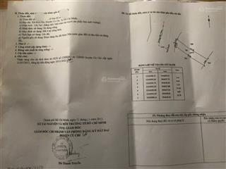 Bán đất thổ cư đối diện trường học mặt tiền đường 40m hòa phú, củ chi, tp. hcm