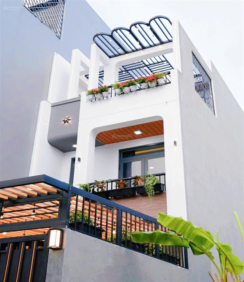 Chính chủ bán nhà siêu đẹp trục hà huy giáp p. thới an (thạnh xuân, q12 cũ)