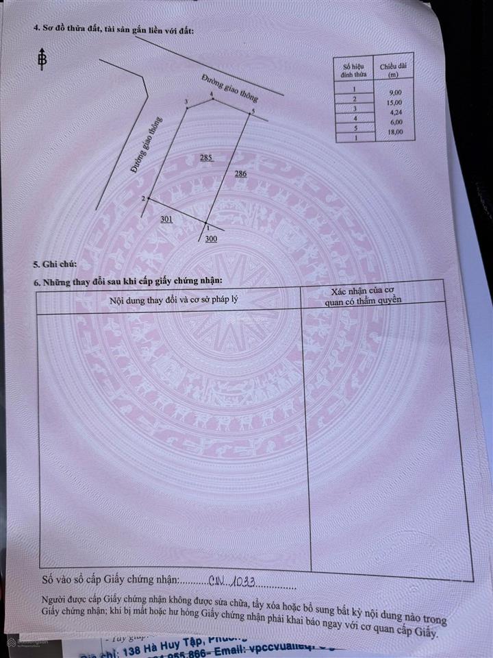 Bán lô góc thung lũng xanh, 3,6 tỷ, 157,5m2