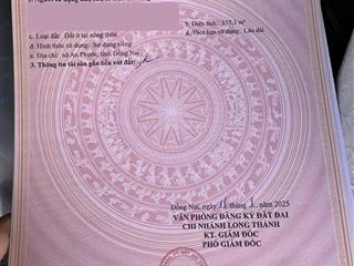 Bán 2 lô góc thung lũng xanh, 3,6 tỷ, 157,5m2