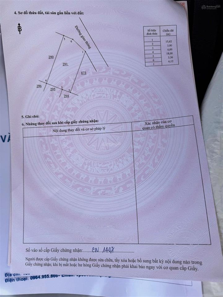 Bán lô góc thung lũng xanh, 3,6 tỷ, 157,5m2