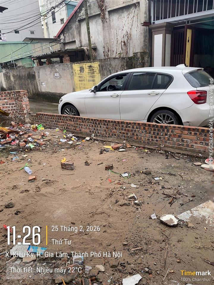 Bán đất kiêu kỵ gia lâm | f0 | mt 8m, ô tô 7 chỗ ngủ trong nhà, 4,5 tỷ