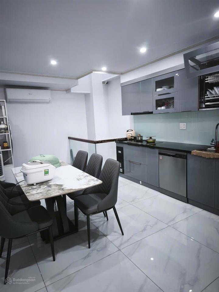 Bán nhà 4 tầng + 1 tum kiêu kỵ dân xây chắc chắc tk hiện đại, full nội thất cạnh vinhomes ocp1