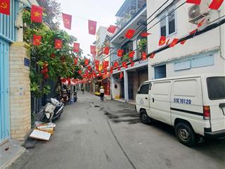 Nhà đẹp hẻm 6mtân bìnhkế bên ngã tư bảy hiền60m23 tầngchỉ hơn 7tỷ chút