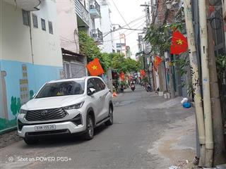 Hẻm 6m tân bình gần hoàng hoa thám60m25tầng(5x12m)hơn 9tỷ chút