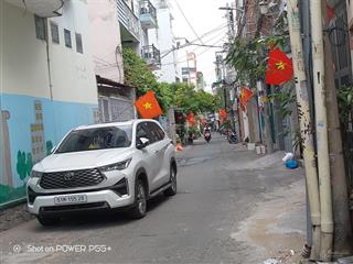 2 mặt hẻm xe hơip.bảy hiềngần khu vip bàu cátđồng đen72m23tầnghơn 8tỷ chút