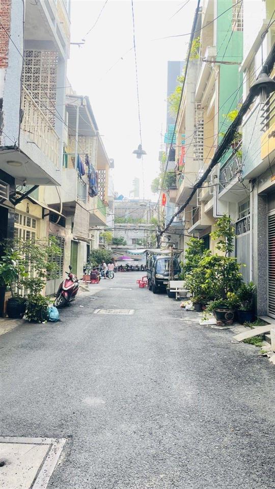 Nhà đẹp tân bình gần lý thường kiệtgiáp q10xe hơi vô cửa60m22tầng(4,5x14m)nhỉnh 6tỷ