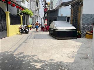 Nhà đẹp khu vip bàu cátđồng đenxe hơi vô cửa58m22tầngchỉ hơn 6tỷ