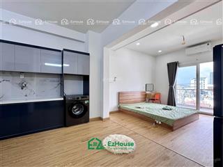 1pn tách bếp full nội thất máy giặt riêng rộng 40m2 ngay đại học văn hiến