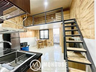 Duplex rộng 40m2 gác cao m2 có ban công thoáng mát phù hợp ở 4 người 4 xe ngay đại học văn hiến