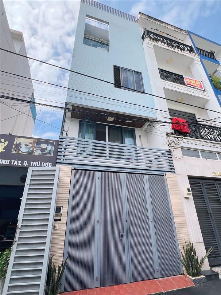 Cho thuê nhà nguyên căn 4tầng 6pn hxh p linh trung thủ đức oto đậu trong nhà gần hoàng diệu 2