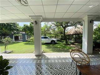 Cho thuê nhà vườn nghỉ dưỡng (có hồ bơi) 1500m2 tam bình, full nội thất
