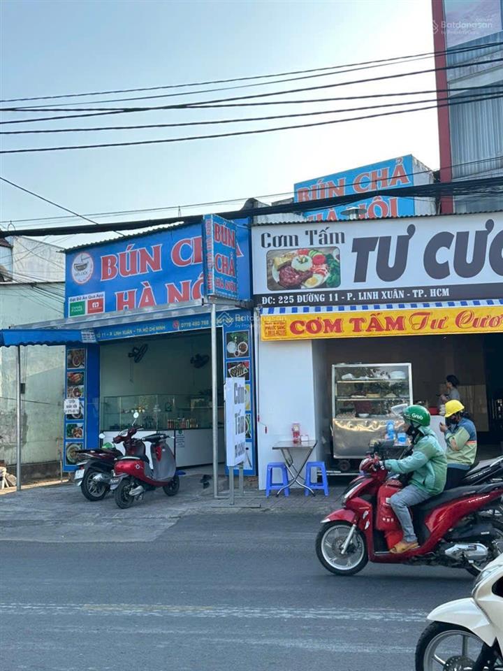 Nhà trệt lầu,4 phòng trọ,mặt tiền đường 11 linh xuân,full thổ cư,sẵn dòng tiền 20tr/th