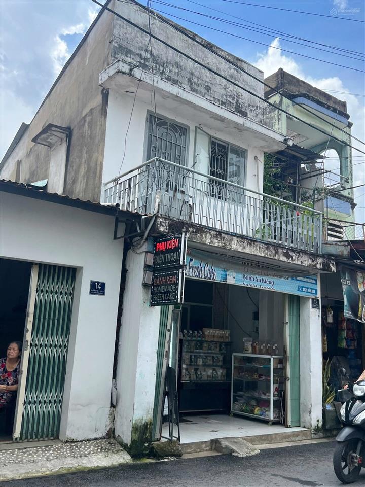 Siêu thơm,nhà mặt tiền kinh doanh 2 tầng sát hoàng diệu 2, linh trung, khu sầm uất, hoàn công đủ