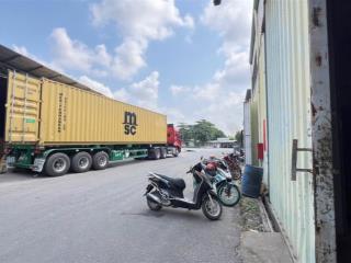 Cho thuê kho xưởng gần phạm văn đồng, thủ đức. đường container vào ngày,có trạm hạ thế,trần 8m