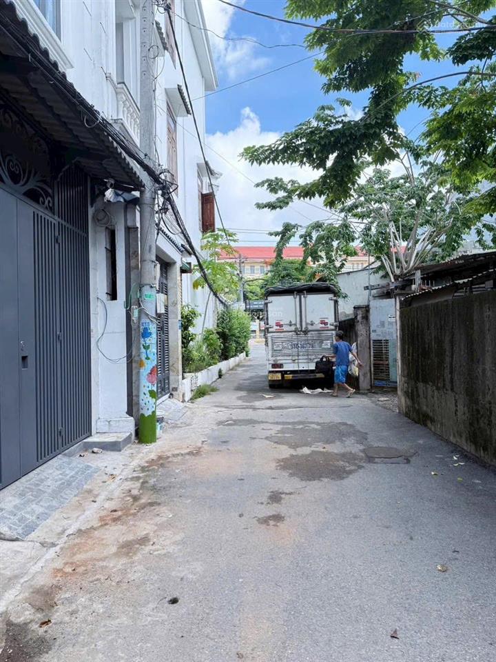 Lô đất hẻm tải, đường số 10 linh xuân, gần chợ xuân hiệp, cách phạm văn đồng chỉ 3p