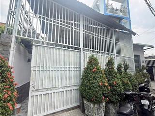 Nhà cấp 4 hẻm bagac,đường tô ngọc vân,phường linh đông,cách phạm văn đồng 100m,ngang 6m,nở hậu