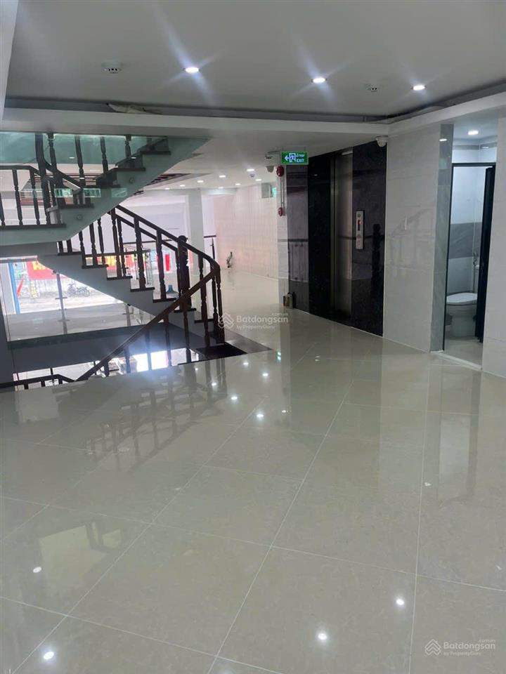 Tòa nhà mặt tiền kha vạn cân, gần phạm văn đồng, chợ thủ đức, ngang 7,5m, hầm 4 tầng, có thang máy