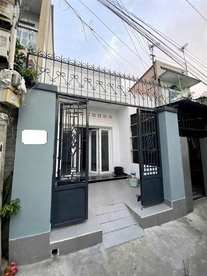 Cho thuê nhà nguyên căn 3pn  sân rộng  giá tốt tại linh đông  sát phạm văn đồng  hẻm bagac