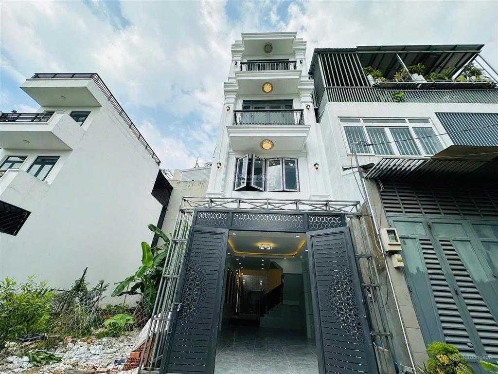 Siêu phẩm nhà nguyên căn hẻm xe hơi ngay cổng đinh thị thi, thông qua vạn phúc city, sẵn máy lạnh
