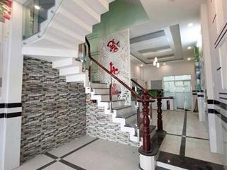 Bán nhà kdc nam hùng vương , bình tân . đường nhựa 8m . dt 4x18 , 4 tầng giá chỉ 8.7 tỷ