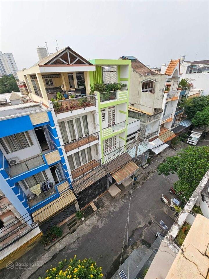 Bán nhà cư xá phú lâm d  bình phú  đường nhựa 10m  5 tầng  dt 4x16m  giá chỉ 9.xx tỷ