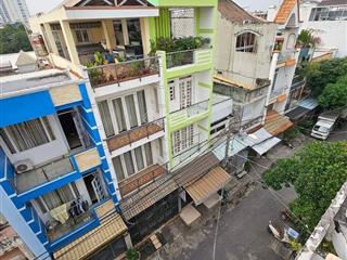 Bán nhà cư xá phú lâm d  bình phú  đường nhựa 10m  5 tầng  dt 4x16m  giá chỉ 9.xx tỷ