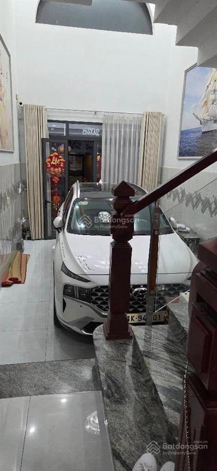 Bán nhà an dương vương  bình tân  xe hơi ngủ trong nhà  đường 10m  5 tầng( 4x17) giá chỉ 9.2 tỷ