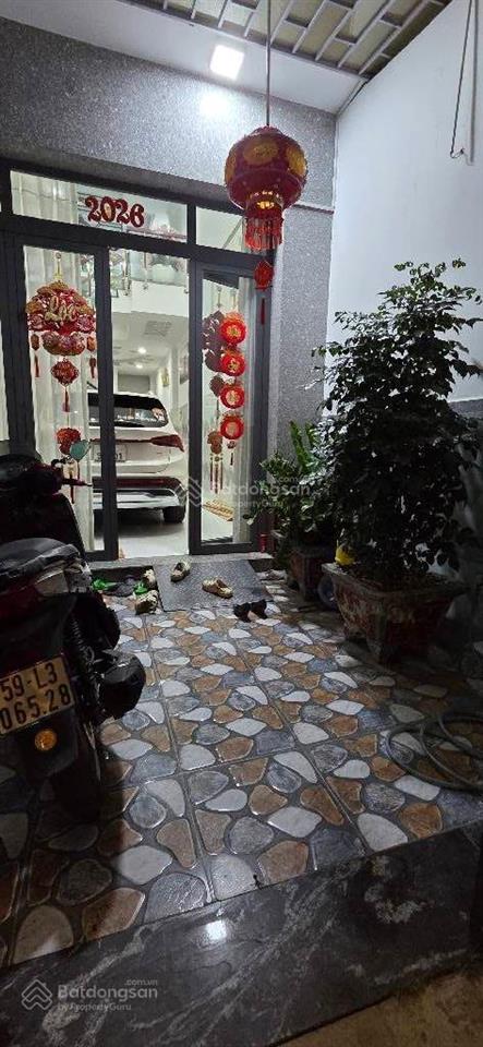 Bán nhà an dương vương  bình tân  xe hơi ngủ trong nhà  đường 10m  5 tầng( 4x17) giá chỉ 9.2 tỷ