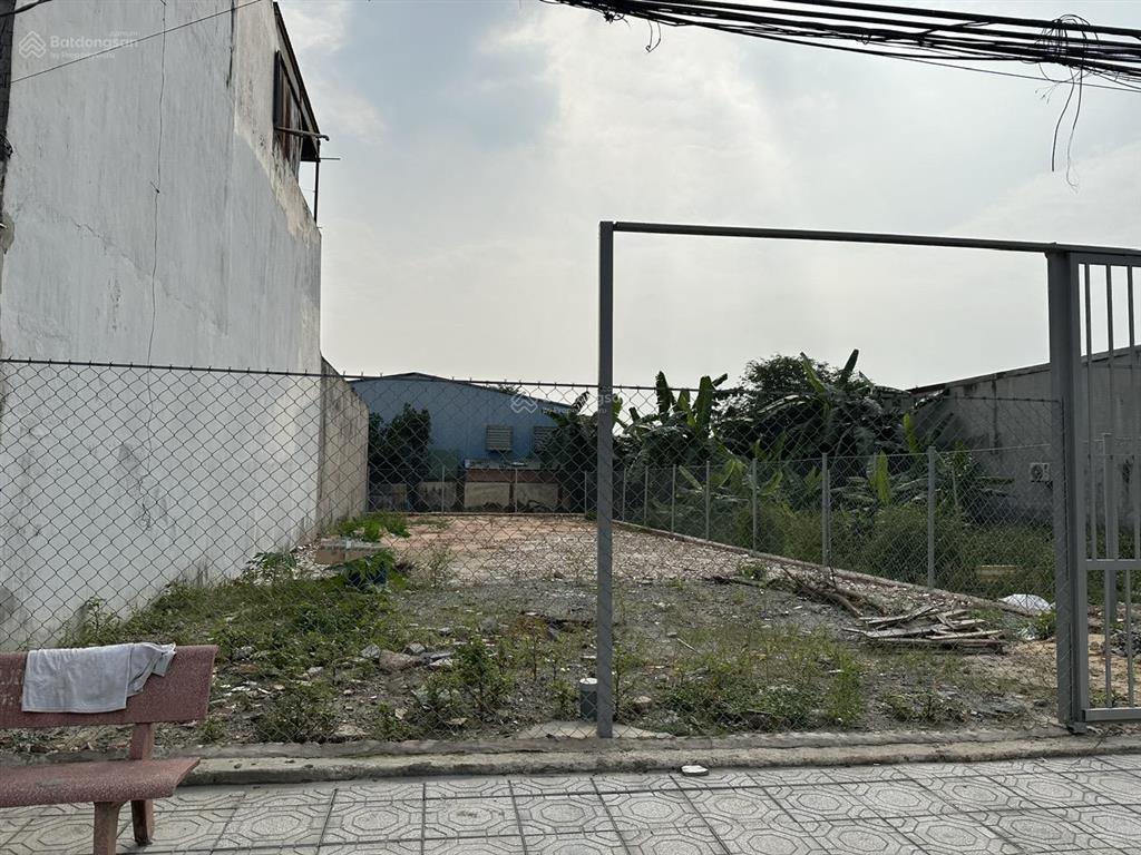 Cho thuê đất trống vị trí đẹp tại kdc thuận giao