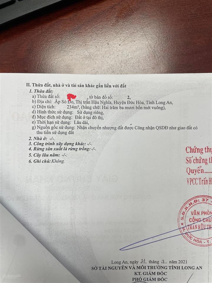 Cần bán đất sò đo giá cực rẻ ngay vinhomes hậu nghĩa.