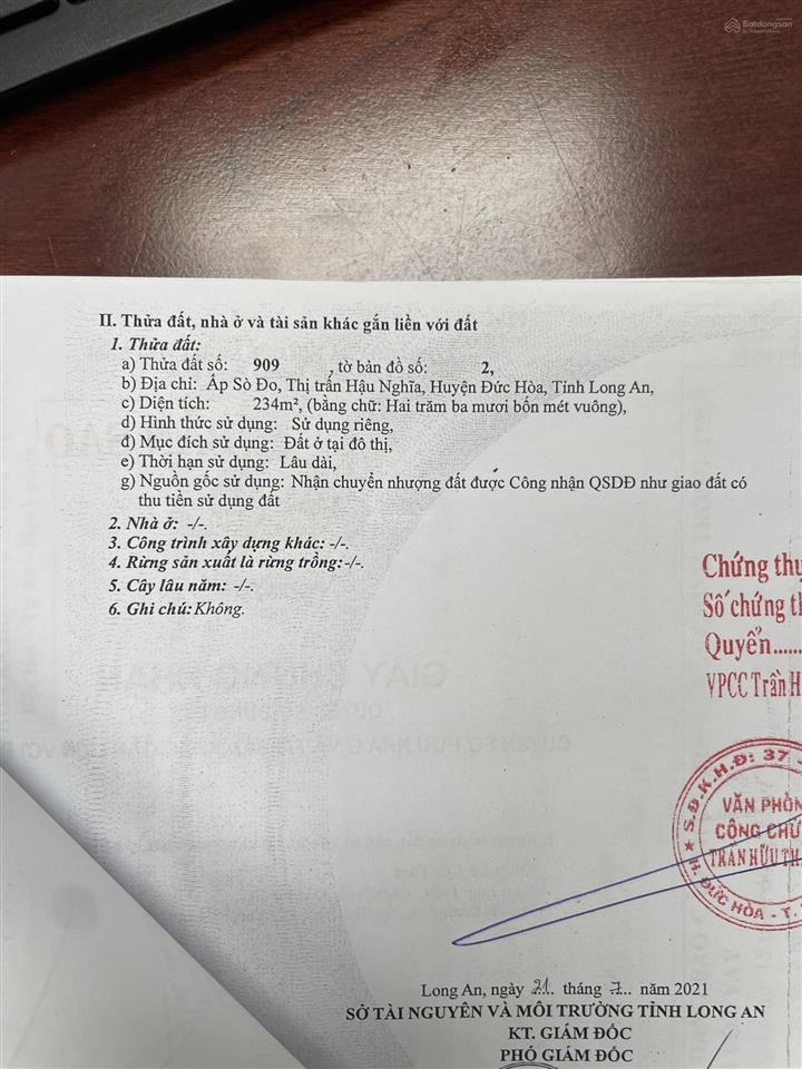 Cần bán đất sò đo giá cực rẻ ngay vinhomes hậu nghĩa.