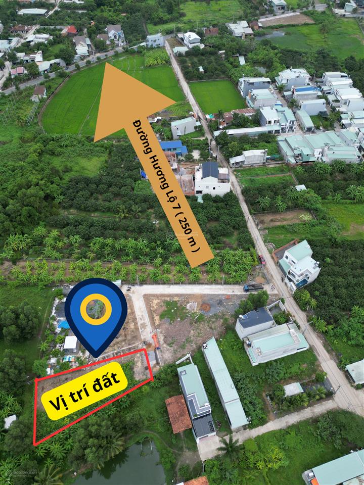 Bán đất gần cầu hóa an, đh lạc hồng sổ riêng thổ cư, trả trước 900tr  giá full 3 tỷ 870 triệu