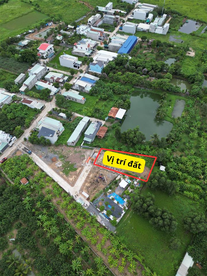 Bán đất gần cầu hóa an, đh lạc hồng sổ riêng thổ cư, trả trước 900tr  giá full 3 tỷ 870 triệu