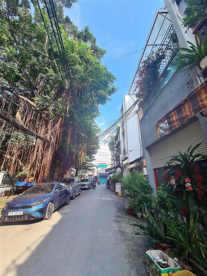 4,4 tỷ, hẻm thông 127 ni sư huỳnh liên, 3pn 4.1x13m 52m, kế bàu cát