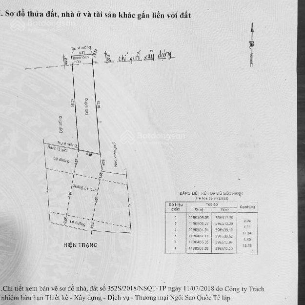 Đất mtkd ngay trục lũy bán bích không lg 76m2 4x19m chỉ 9 tỷ