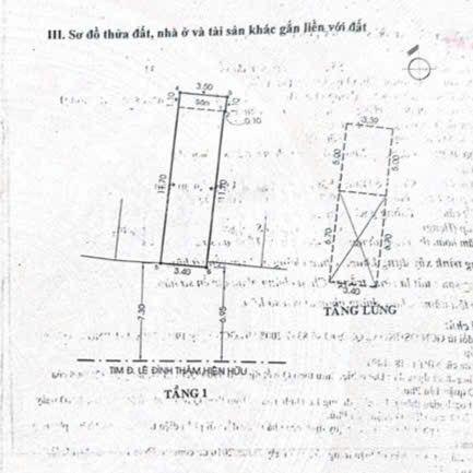 7.5 tỷ nhà không lộ giới mtkd lê đình thám, phường tân sơn nhì, tphcm